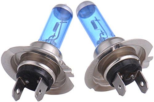 H7 12V 100W 2pcs Car Halogen Headlight Lamp Bulbs White