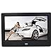 Produktbild TLgf Digital Photo Frame, 7 Zoll HD LED Digital Picture Frame mit MP3, E-Book, Kalender, Fernbedienung, USB und SD-Karten-Slot