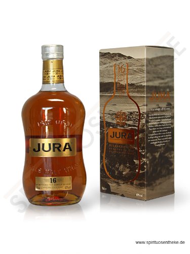 Preisvergleich Produktbild Isle of Jura 16 Jahre 0,7l 40%