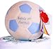 My First Football Footy Star Foot Ball Blue boys nappy cake baby shower hamper gift set