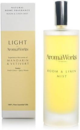 Aromaworks Mandarin And Vertivert Room Spray