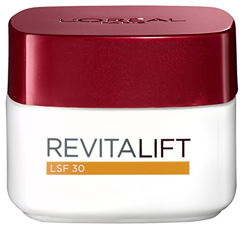 L’Oreal Paris Gesichtscreme Revitalift Anti Falten Feuchtigkeit mit Lichtschutzfaktor UV Schutz LSF 30 50ml - 2