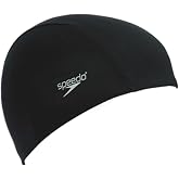 Speedo Mavi Bone 8-710110000 Junior Polyester Cap Plain