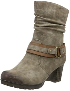 Rieker Damen 98572 Kurzschaft Stiefel