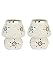 Somil Hand Decorative With Colorful Beads & Chips Desk table Lamp RS.1595.00