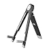 Produktbild Uppel iPad Multi-Winkel Ständer, iPad Halterung Aluminium für Apple iPad 2 3 4 iPad Air 1 2 iPad mini und iPad Pro (Schwarz)