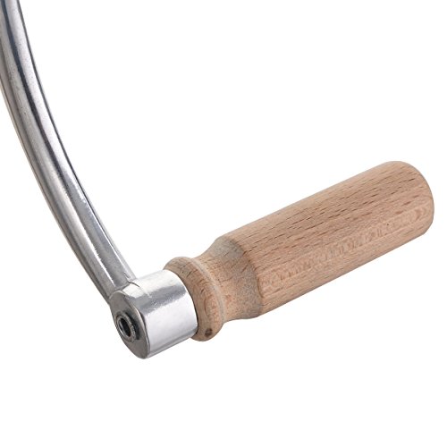 3,6L Wurstfüllmaschine Wurstspritze Wurstpresse Wurstfüller Edelstahl Inkl. Fülltüllen - 9