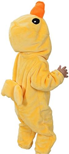IFLIFE Unisex Baby Onesie Pyjama Animal Cosplay Bodysuit Sleepwear (80#(6-12Months), Duck)