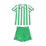 futbol para bebes en rosario Temporada 2018/2019 Kit Réplica 1ª equipación para bebés - Real Betis Balompié 2018/2019 - Kappa Replica Babykit Home - 18 meses