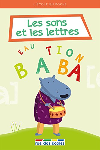 Book's Cover of L'école en poche - Les sons et les lettres