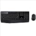 Produktbild Exing 2,4 GHz Wireless Multimedia Entertainment Tastatur (UK Tastaturlayout) Maus Combo Desktop wasserdicht Tastatur Design (Standard, schwarz)