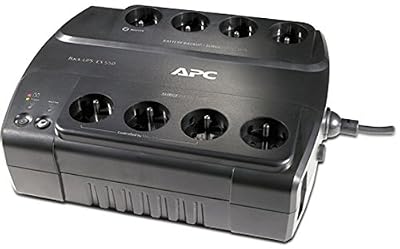 APC Back-UPS ES 550 - Onduleur 550VA, BE550G-FR - 8 Prises FR