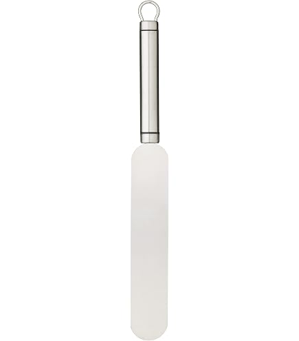 KitchenCraft Tortenpalette Aus Metall Mit Holzgriff - 13,5 Cm Klingenlänge, Spülmaschinengeeignet