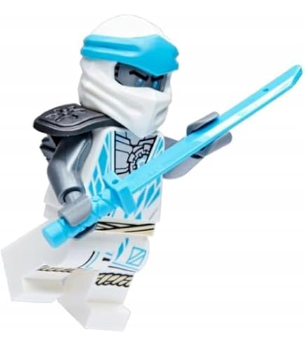 LEGO Ninjago Cole ZX Minifigure with Armor and Weapon : Amazon.co