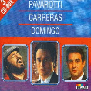 Preisvergleich Produktbild Die Drei Tenöre Bei Belart