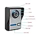 Produktbild Yafei Wired Video doorbell 7-Zoll-kapazitive Touch-Screen-Kinoway-Video-Foto mit Uhr Video-Video-Intercom eins-zu-eins IP55 Wasserdichte Weitwinkelbewegungserkennung