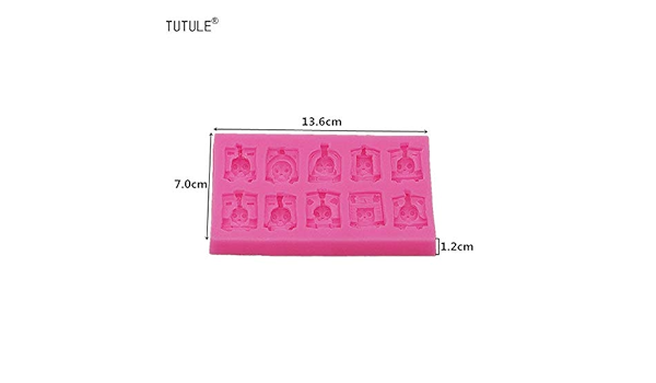 Buy World Beauty S New Gadgets Cake Decorating Tools Free Postdiy Famous Cartoon Thomas Small Train Mold Chocolate Cake Fondant Baking Mold Online At Low Prices In India Amazon In