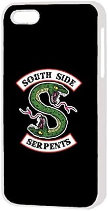 Rockin Wild Southside Serpents IPhone Hard Case Cover (IPhone 5C, White)