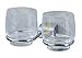 Produktbild Becher- / Glashalter doppelt + kostenloser Versand / 3452 Tiger Cria Chrom Matt Badzubehör Set Serie Becherhalter, Glashalter doppelt, Zahnputzbecher