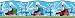 Produktbild Fun4Walls Thomas und Friends Bordüre selbstklebend CGI