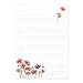 Produktbild Wrendale Designs – A5 Jotter Pad – Maus & Poppy Design