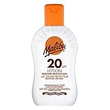 Malibu Protective Sun Lotion - Medium Protection SPF 20 200 ml