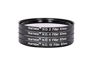 SHOPEE 67MM ND Filter Kit with 4 Filter Pouches