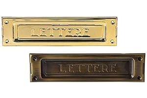 KONCRETO Buca Per Lettere Dimensioni Cm. 23,5Xh.6. In Blister.