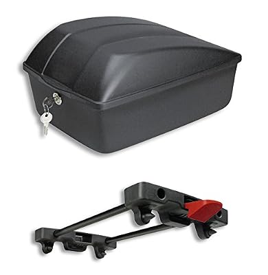 KlickFix RIXEN & KAUL Bike Box 12L pour Racktime Noir 2015 Top Case