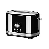 KitchenAid 5KMT2116EOB Manueller 2-er Toaster, onxy schwarz