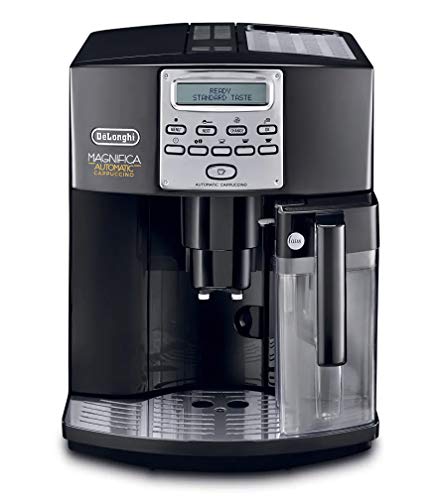 DeLonghi ESAM 3550 Kaffee-Vollautomat Magnifica (1,8L, 15 bar, integriertes Milchsystem) schwarz