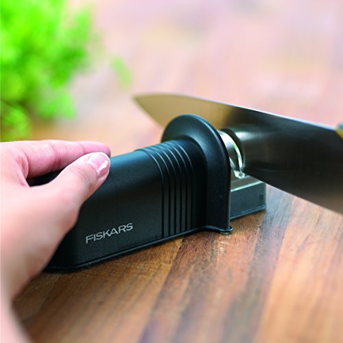 Fiskars Messerschärfer Roll-Sharp – für Rechts- und Linkshänder - 3