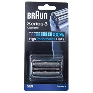 Braun Replacement Foil & Cutter Cassette - 32S, Series 3 - Silver - Image 3