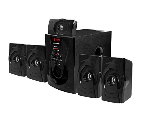 VSURE VHT-5024BT BLUETOOTH HOME THEATRE SYSTEM WITH USB, FM AND AUX RS.2649 (56.00% Off) - Amazon