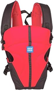Mee Mee Elegant Lightweight & Adjustable Baby Sling Carrier | 4 Carry Position Baby Carrier with Padded Su