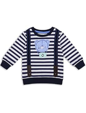 The Essential One - Baby Kinder Jungen Pullover - Marineblau/Weiß - EOT181