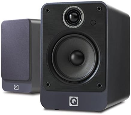 Q2020I Pair of Bookshelf Speakers in Graphite by QAC