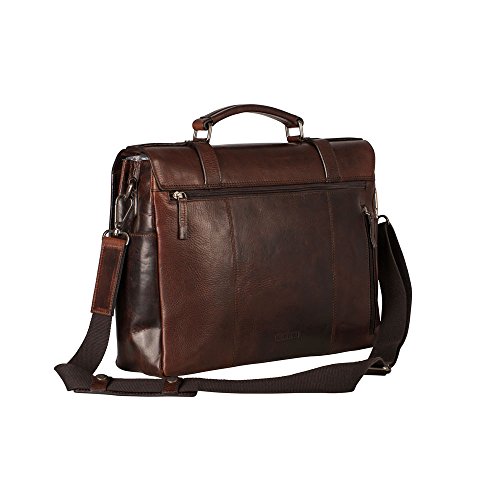 Leonhard Heyden Roma 14“ Aktentasche mit Laptopfach braun - 2