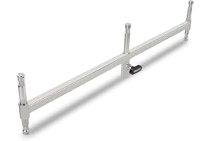 PROAIM 5/8" Triple Header for Lights & Lighting Accessories. 2.7' Wide Lighting Mount. Includes Five 5/8” Baby-Pin Studs (P-LNKB-TH)