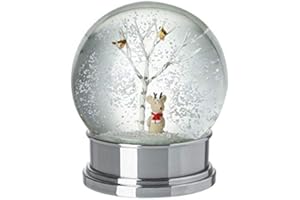 Unbekannt Heaven Sends Schneekugel mit Baum und Maus innen
