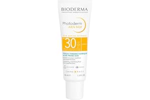 Photoderm Bioderma Akn Mat płyn przeciwsłoneczny SPF 30, 40 ml, (1 opakowanie)
