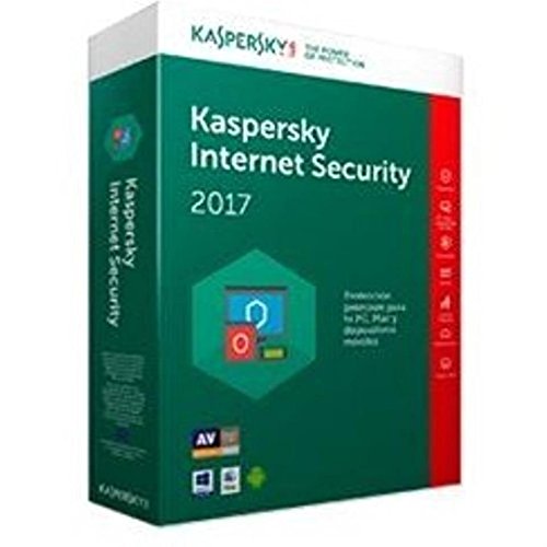 Price comparison product image Kaspersky Internet Security 2017 (1 Year)