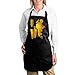 Produktbild Unisex Canvas Kitchen Bib Apron with Pocket Love Wildland Fire Fighter Multipurpose Adjustable Utility Or Work Apron 2