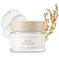 Original Korean Rice Cream,Improves Moisture Skin Nourishes Deeply, Shine For a Glowing Look Pack of 2