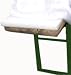 Produktbild 2er Set Schaumstoff Auflage Sitzpolster Bierbankauflage Bierbank 220 cm Bierzeltgarnitur wahlweise mit 2 oder 5 cm (2 cm Polsterung)