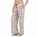 Rjr.John Rocha Womens Pink Checked Pyjama Bottoms 10