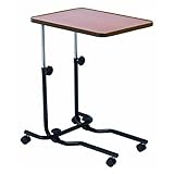 marrones antideslizantes tablero de mesa (40 x 54 cm) con protección de bordes