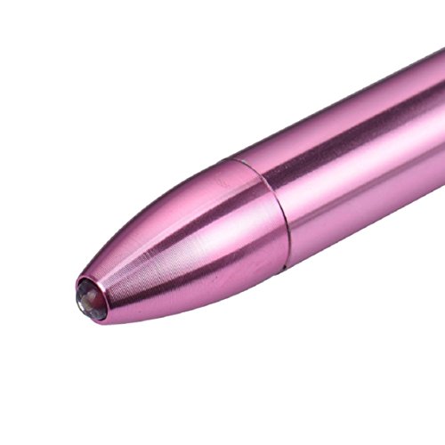 LED Taschenlampe, OverDose Wieder verwendbare Penlight Kugelschreiberlampe mit Schüler-Messgerät Medizinische Erste Hilfe Arzt Krankenschwester EMT Notfall mini Stift Taschenlampe (Rosa) - 6