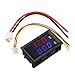 Produktbild LaDicha 3Pcs Mini Digital Voltmeter Ammeter Dc 100V 10A Panel Amp-Volt-Spannungsstrom Meter Tester 0,56"Blue Red Dual Led-Display