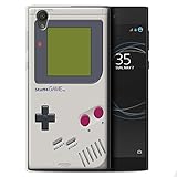 Stuff4 Gel TPU Hlle/Case fr Sony Xperia L1 / Nintendo Game Boy Muster/Spielkonsolen Kollektion - 